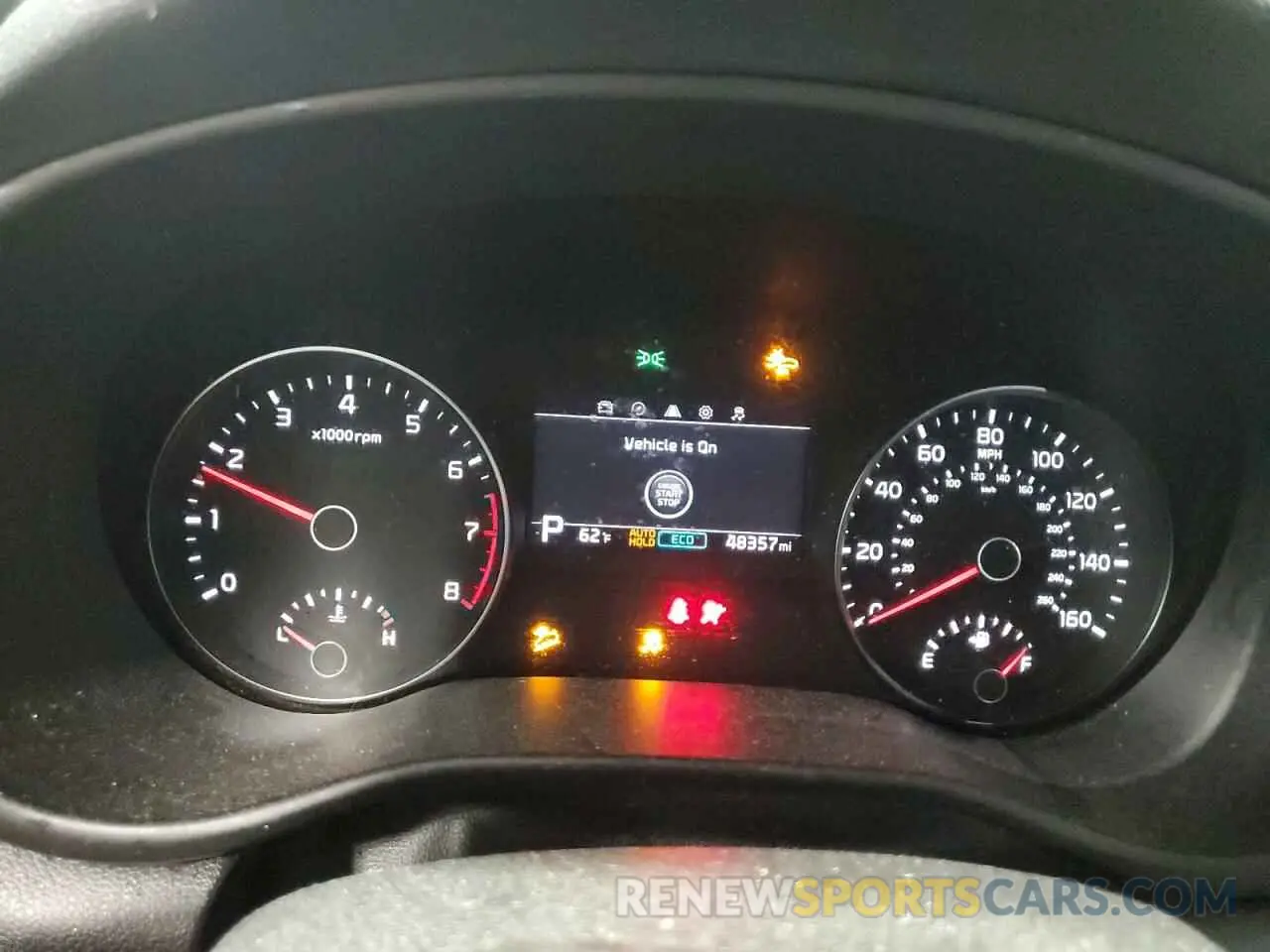 9 Photograph of a damaged car KNDPRCA69L7800834 KIA SPORTAGE 2020