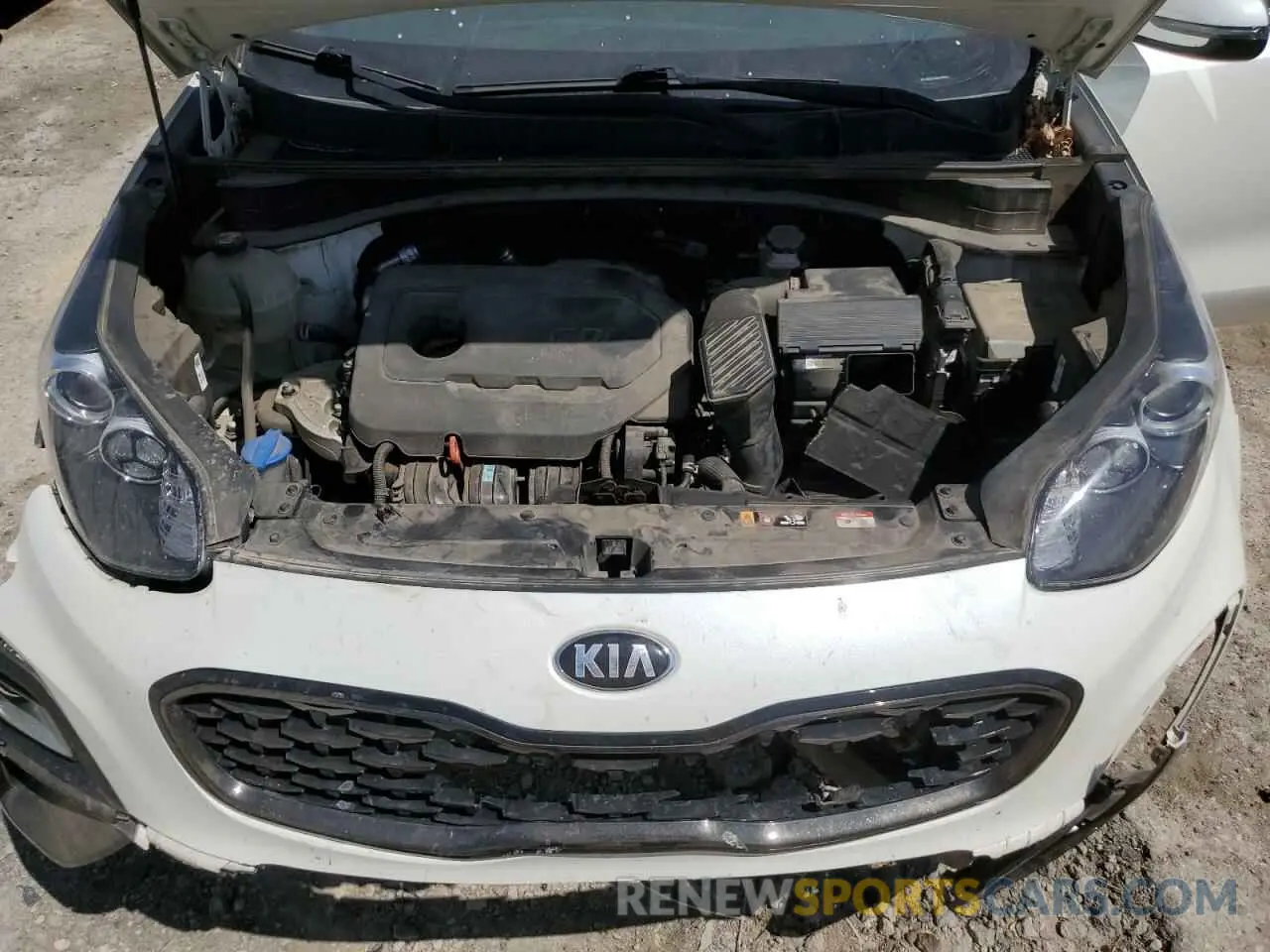 12 Photograph of a damaged car KNDP63AC0M7866334 KIA SPORTAGE 2021