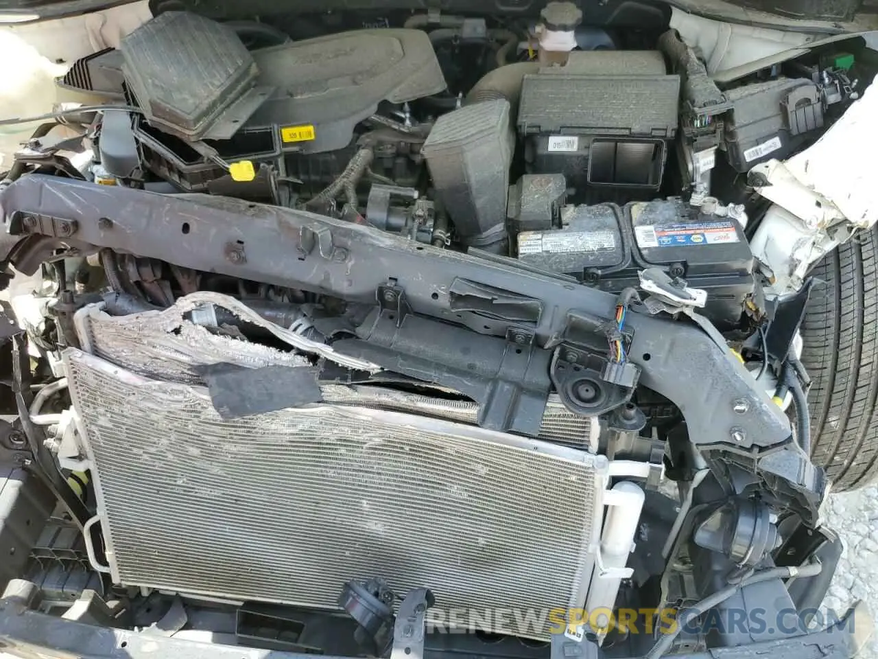 11 Photograph of a damaged car KNDP63AC2M7867081 KIA SPORTAGE 2021