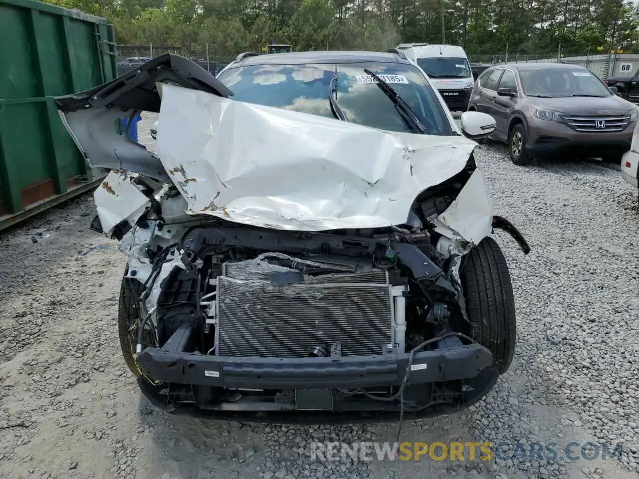 5 Photograph of a damaged car KNDP63AC2M7867081 KIA SPORTAGE 2021