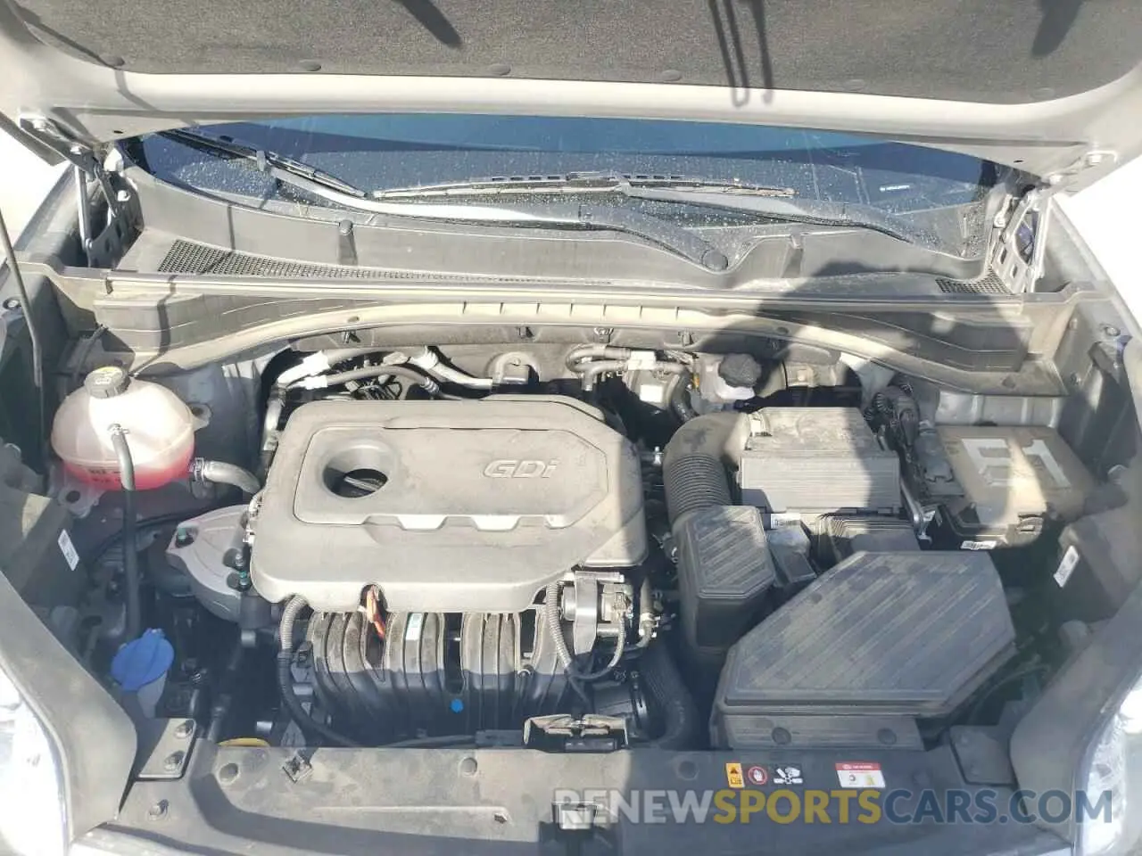 12 Photograph of a damaged car KNDP63AC2M7873771 KIA SPORTAGE 2021