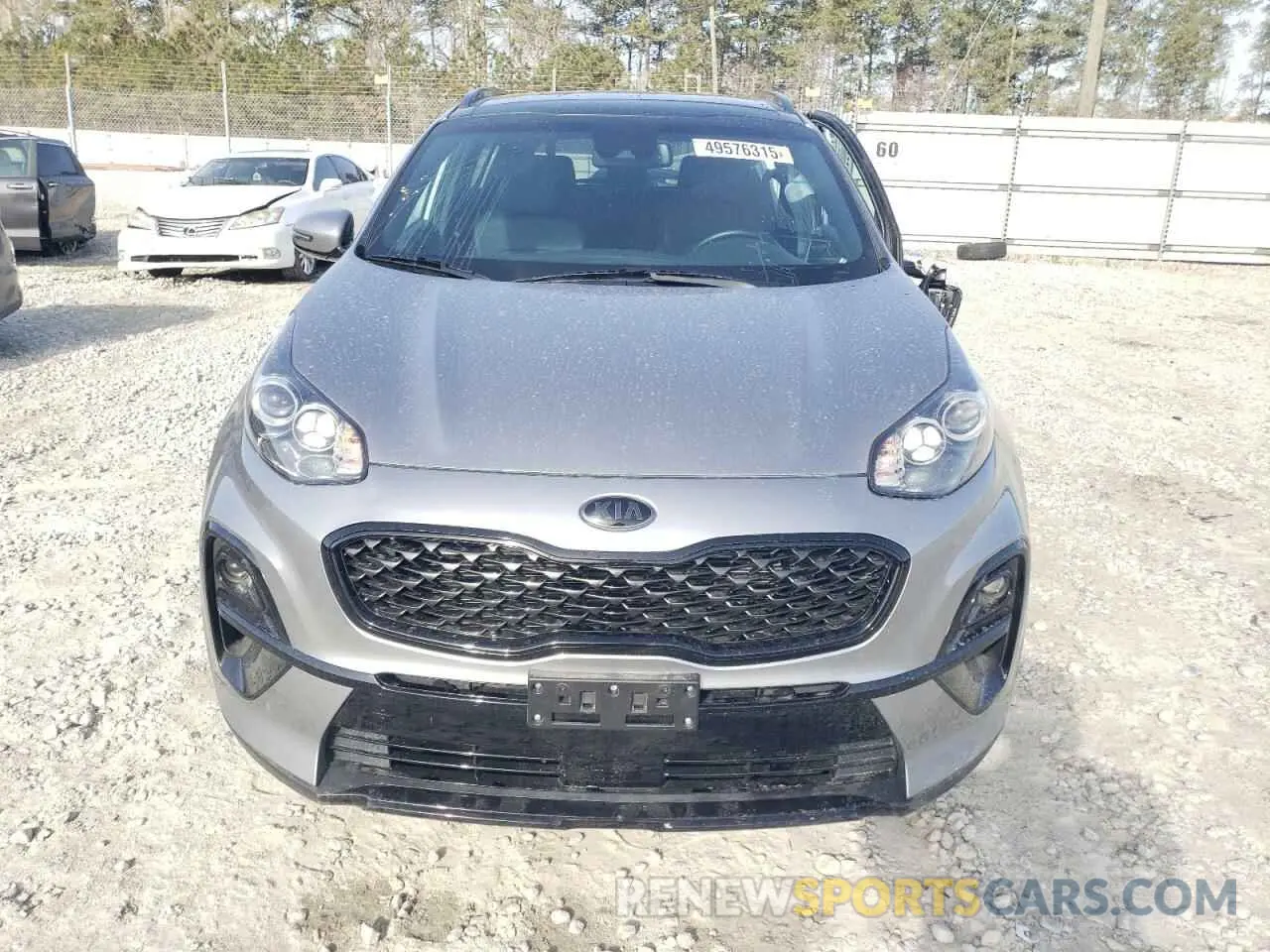 5 Photograph of a damaged car KNDP63AC2M7873771 KIA SPORTAGE 2021