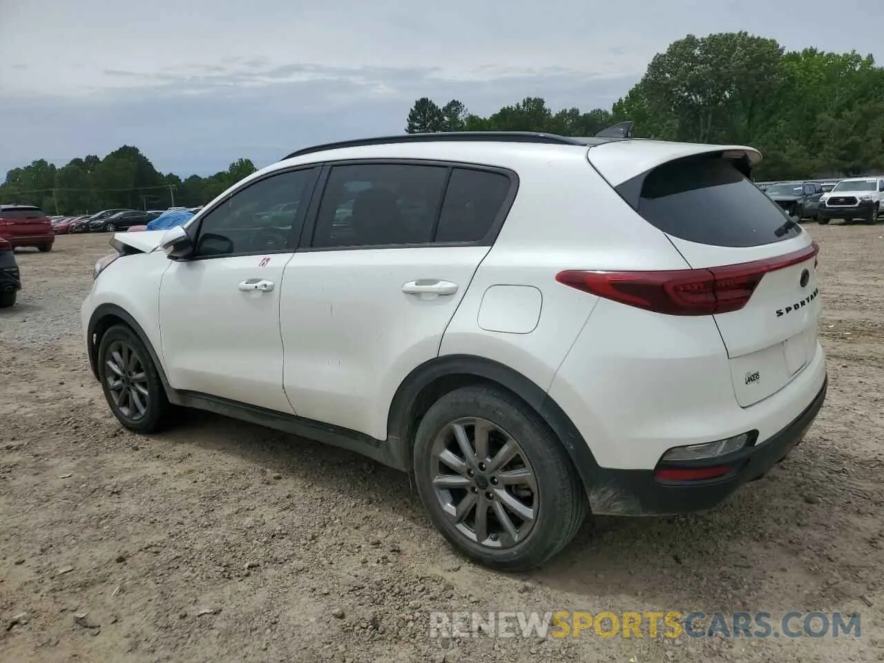 2 Photograph of a damaged car KNDP63AC2M7894118 KIA SPORTAGE 2021
