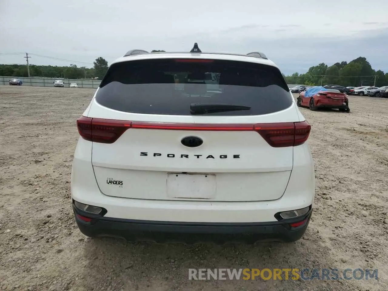 6 Photograph of a damaged car KNDP63AC2M7894118 KIA SPORTAGE 2021