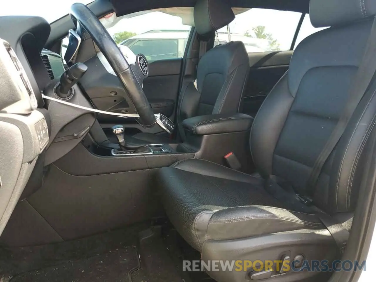 7 Photograph of a damaged car KNDP63AC2M7894118 KIA SPORTAGE 2021