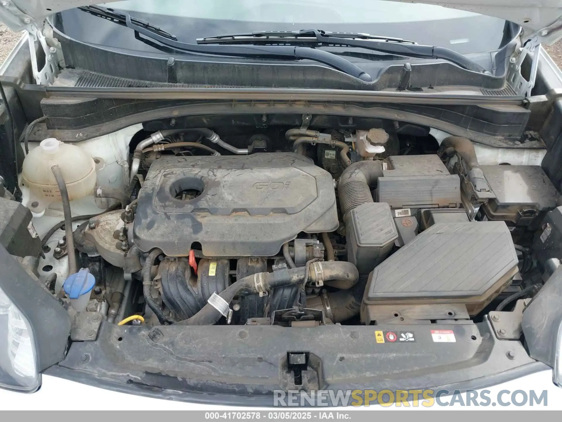 10 Photograph of a damaged car KNDP63AC2M7926839 KIA SPORTAGE 2021