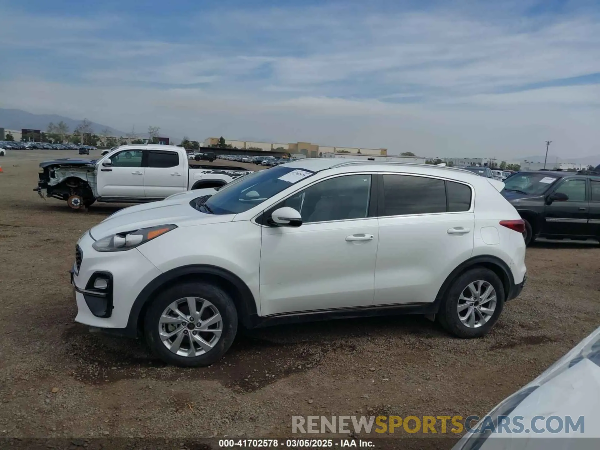 13 Photograph of a damaged car KNDP63AC2M7926839 KIA SPORTAGE 2021