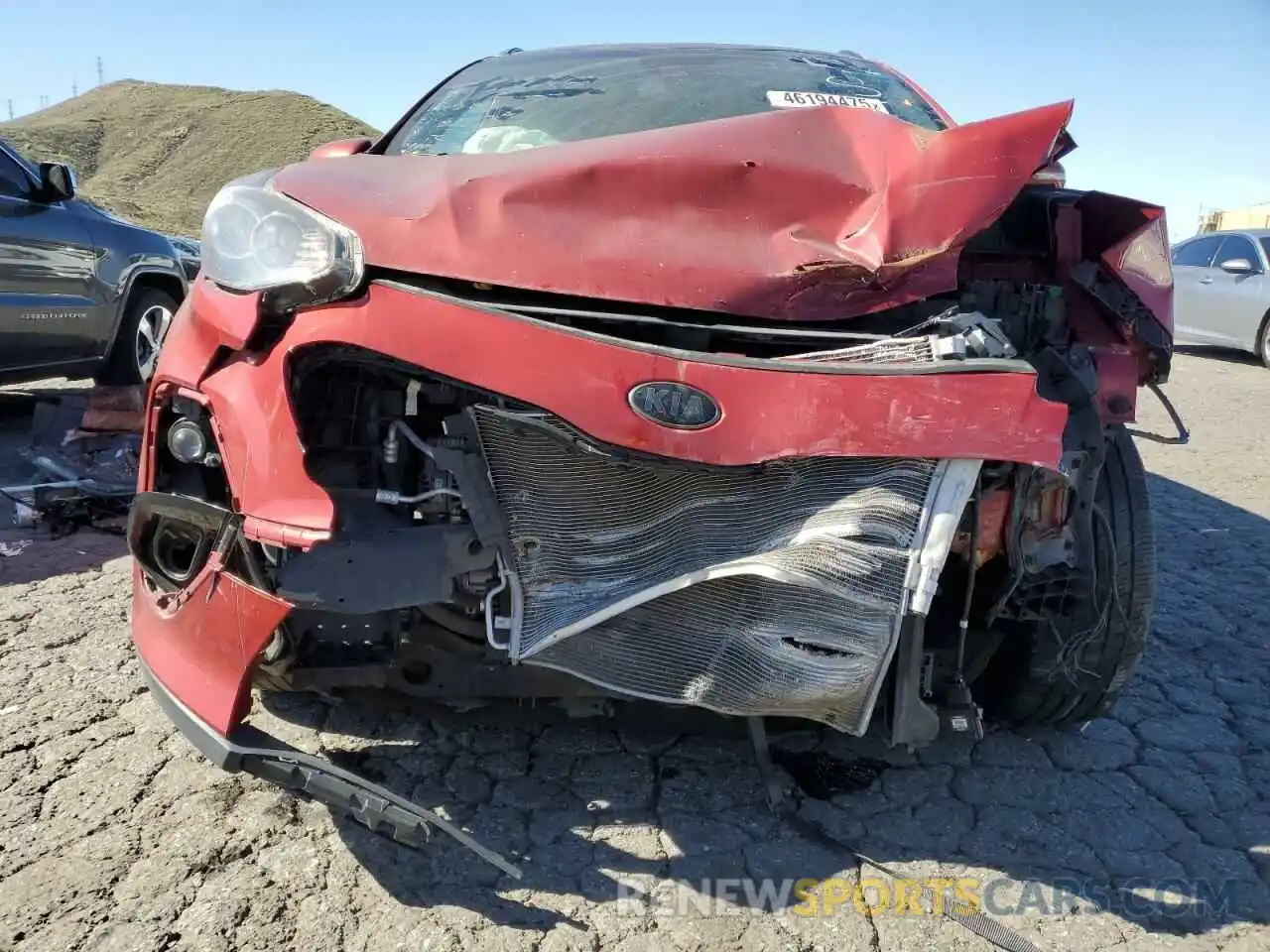 5 Photograph of a damaged car KNDP63AC4M7887087 KIA SPORTAGE 2021