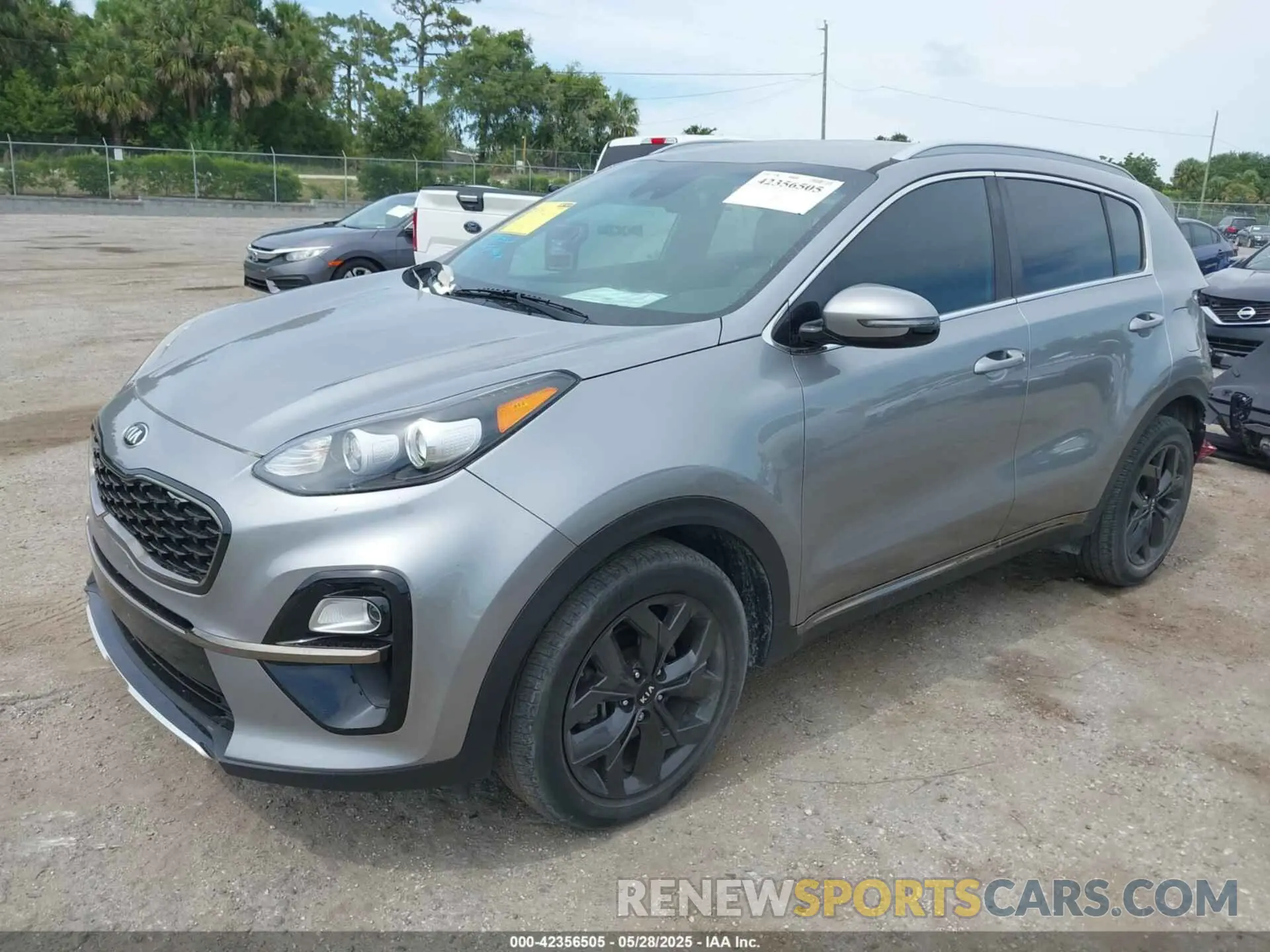 2 Photograph of a damaged car KNDP63AC5M7847956 KIA SPORTAGE 2021
