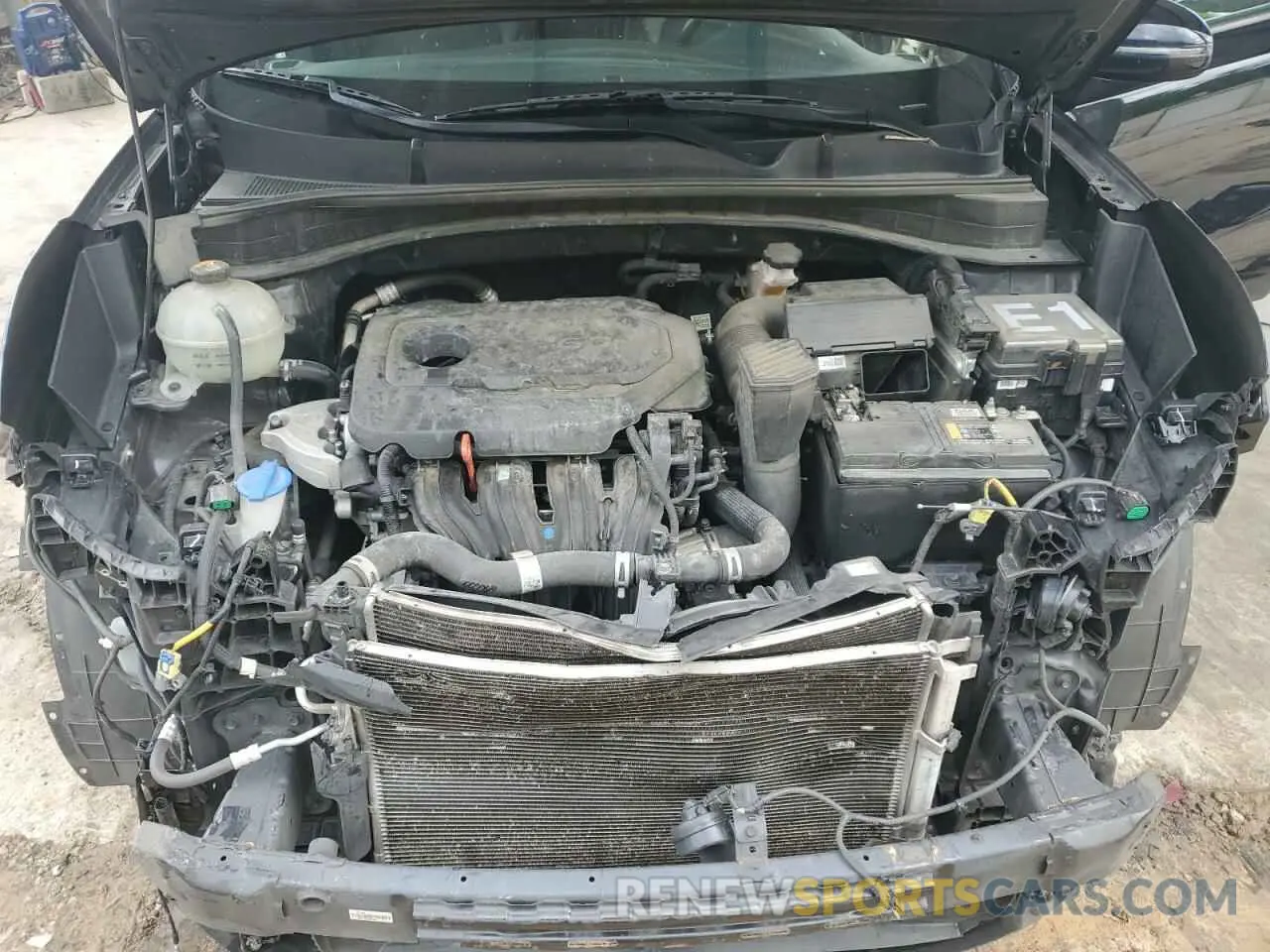 11 Photograph of a damaged car KNDP63AC5M7856365 KIA SPORTAGE 2021