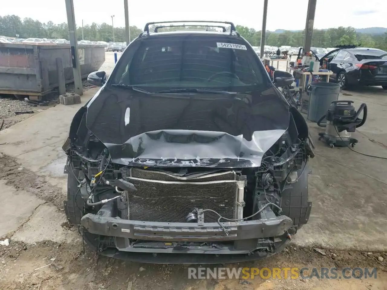 5 Photograph of a damaged car KNDP63AC5M7856365 KIA SPORTAGE 2021