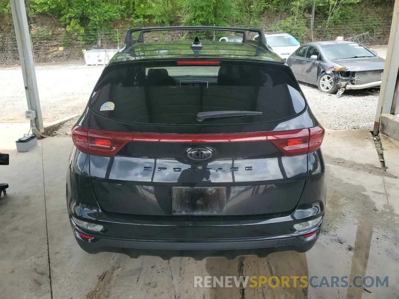 6 Photograph of a damaged car KNDP63AC5M7856365 KIA SPORTAGE 2021