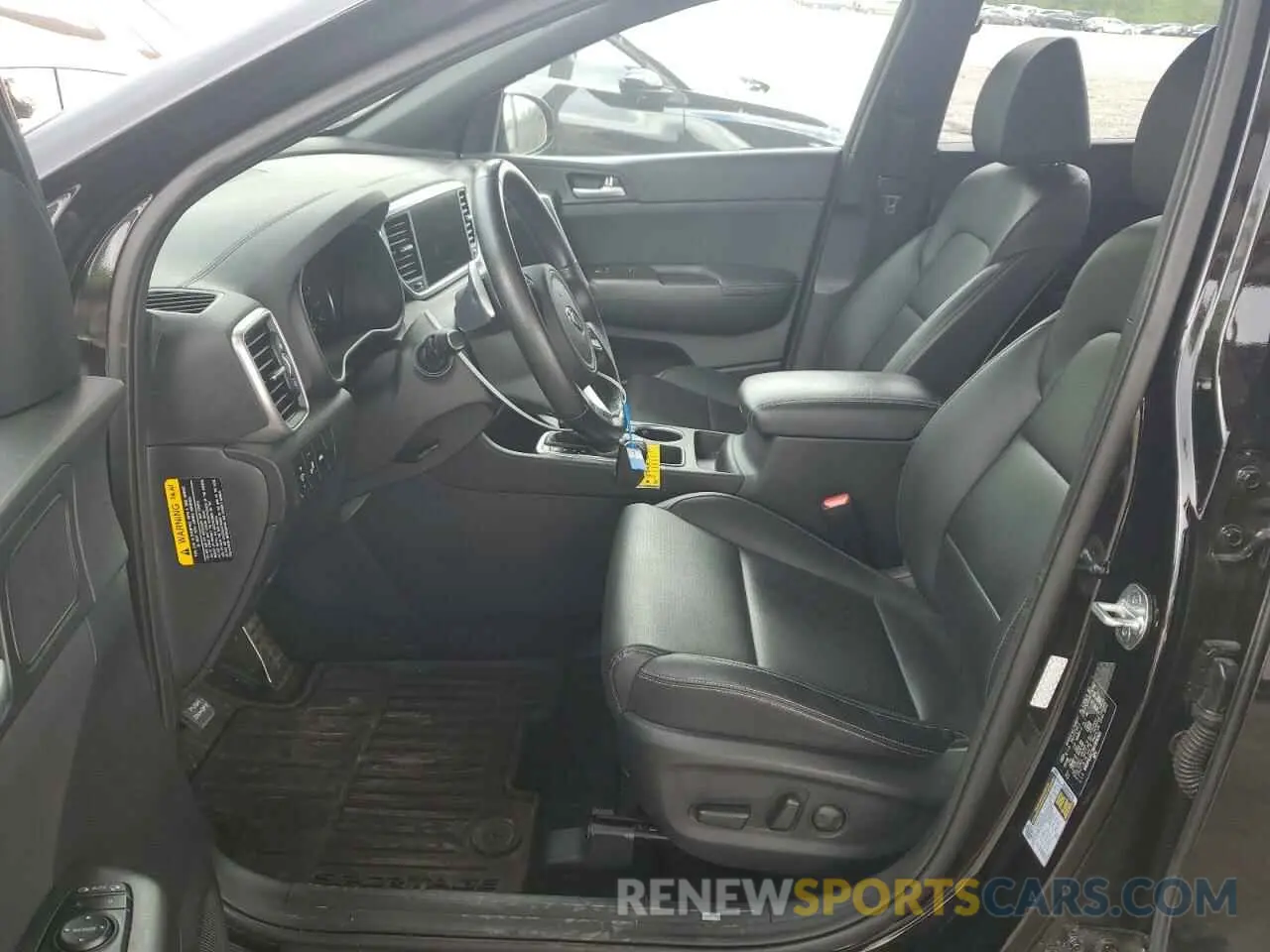 7 Photograph of a damaged car KNDP63AC5M7856365 KIA SPORTAGE 2021