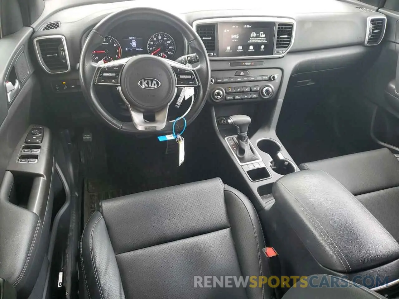 8 Photograph of a damaged car KNDP63AC5M7856365 KIA SPORTAGE 2021