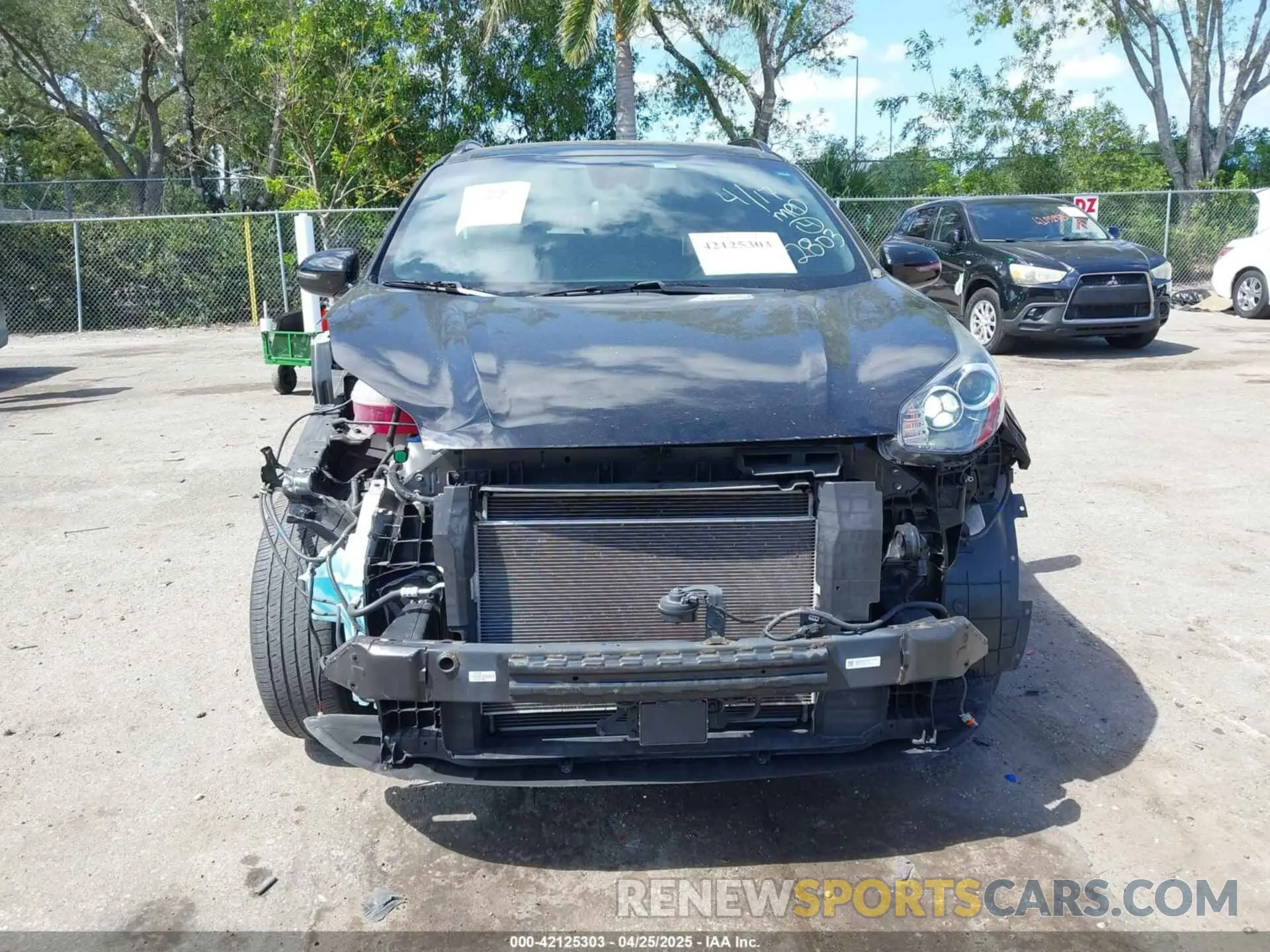 6 Photograph of a damaged car KNDP63AC6M7872803 KIA SPORTAGE 2021