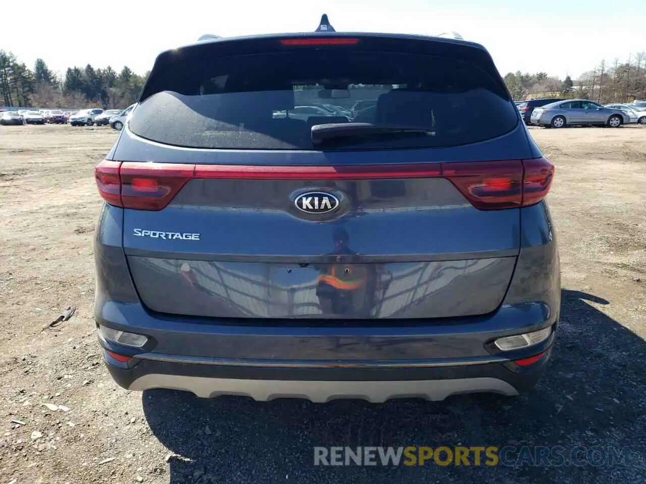 6 Photograph of a damaged car KNDP63AC9M7870561 KIA SPORTAGE 2021