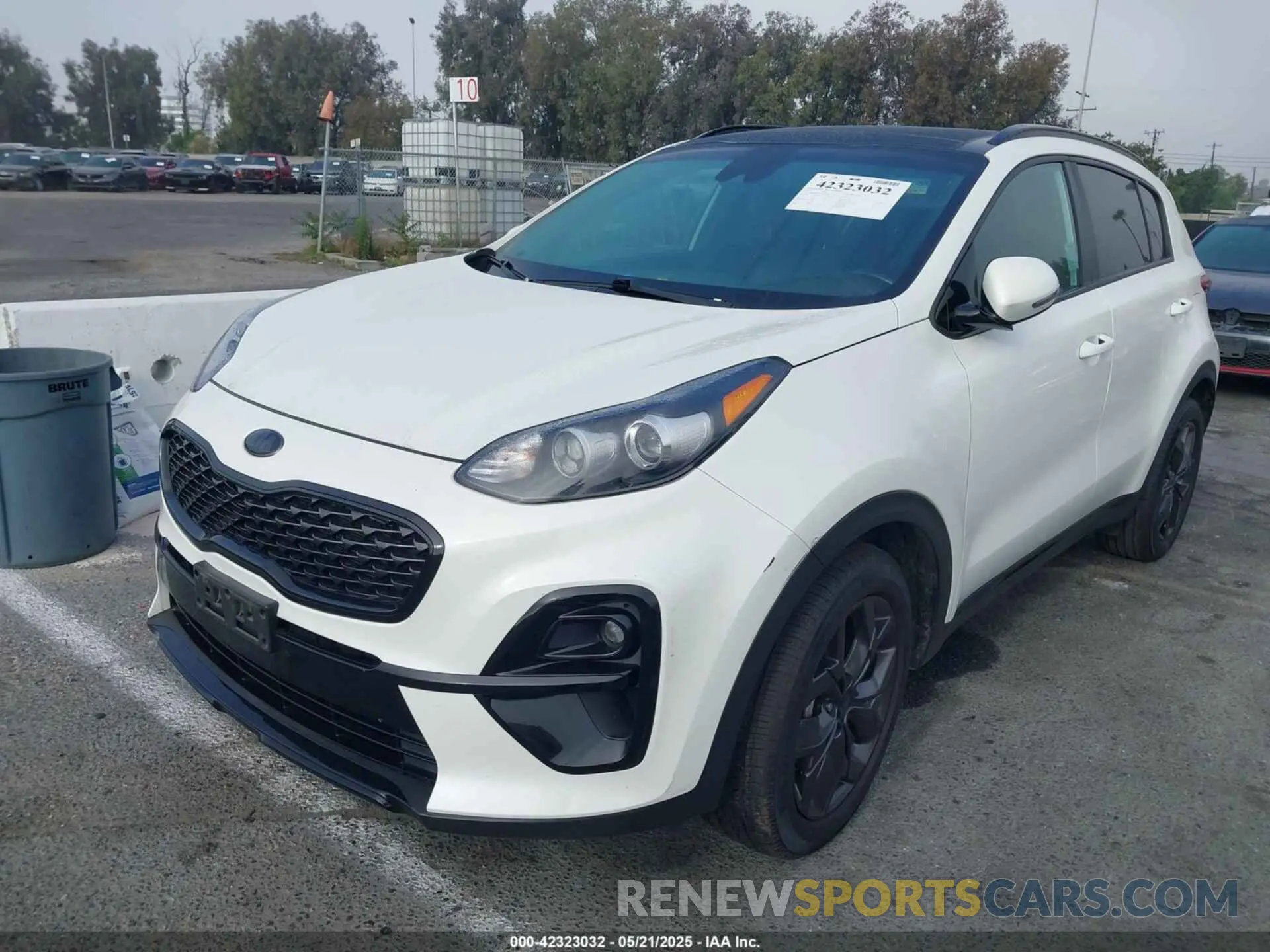 2 Photograph of a damaged car KNDP63AC9M7891166 KIA SPORTAGE 2021