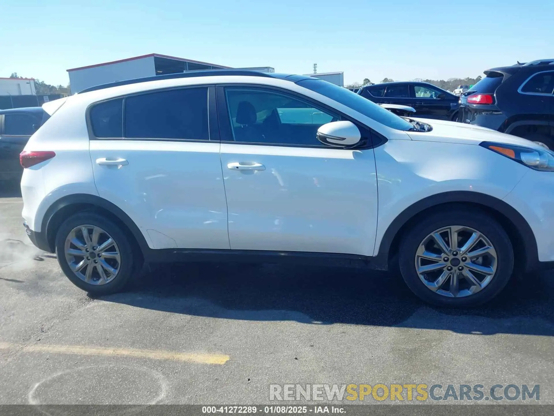 13 Photograph of a damaged car KNDP63ACXM7888003 KIA SPORTAGE 2021
