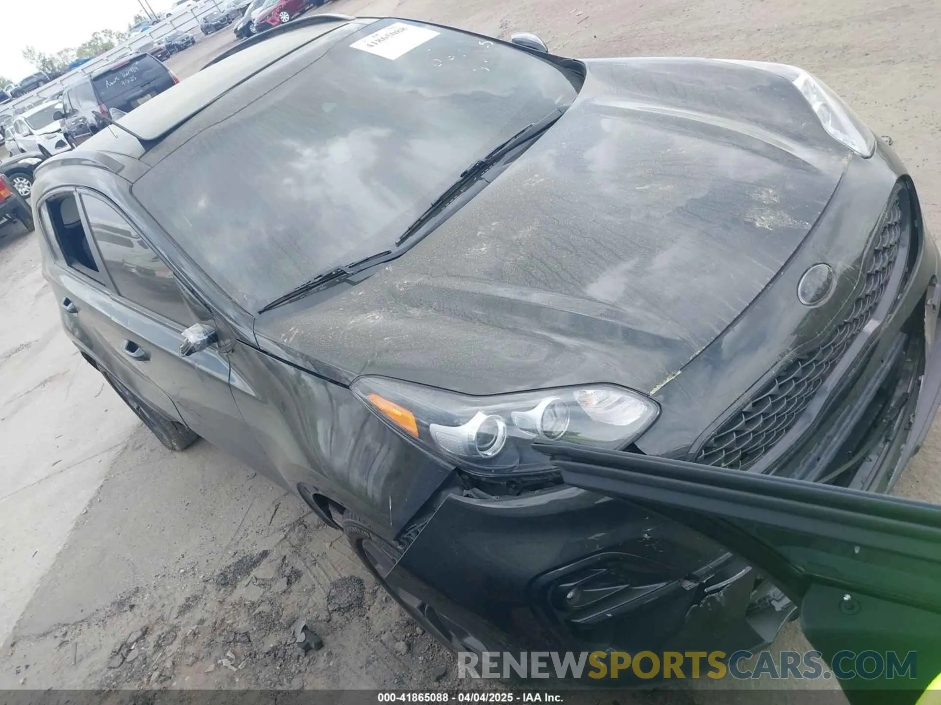 1 Photograph of a damaged car KNDP63ACXM7890933 KIA SPORTAGE 2021
