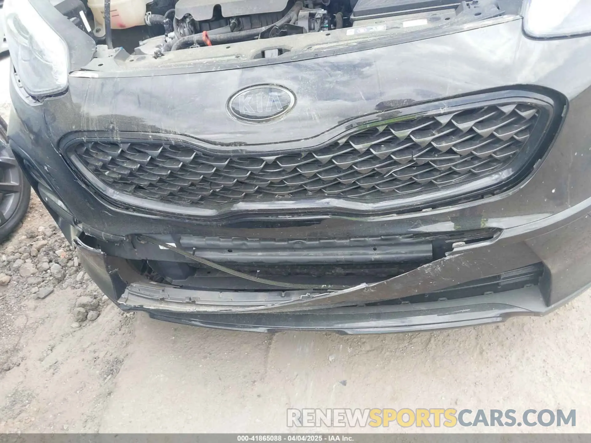 17 Photograph of a damaged car KNDP63ACXM7890933 KIA SPORTAGE 2021