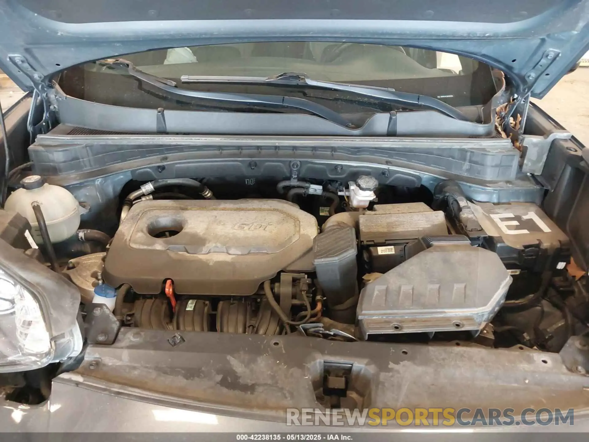 10 Photograph of a damaged car KNDP6CAC1M7867184 KIA SPORTAGE 2021