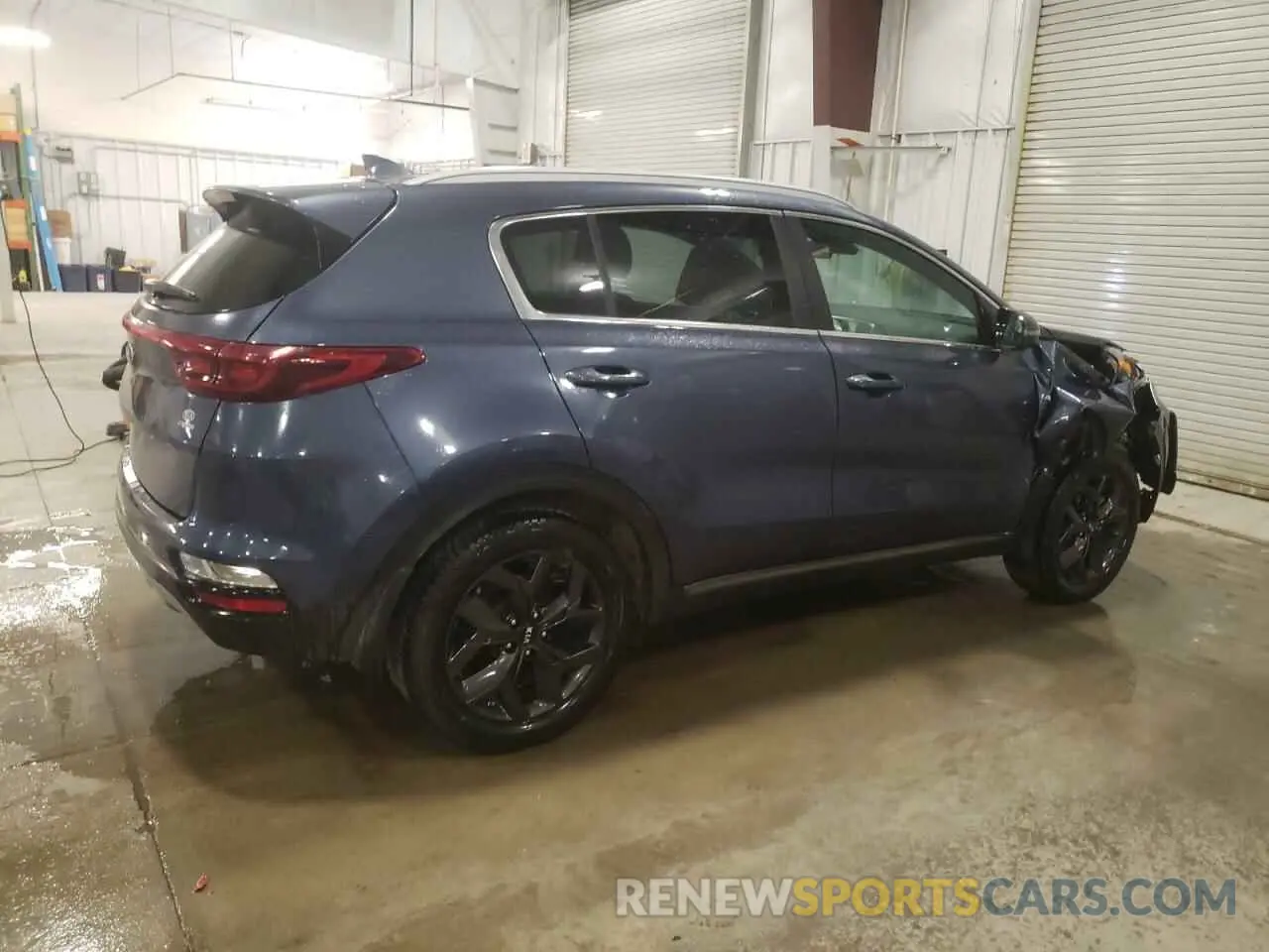 3 Photograph of a damaged car KNDP6CAC2M7844951 KIA SPORTAGE 2021