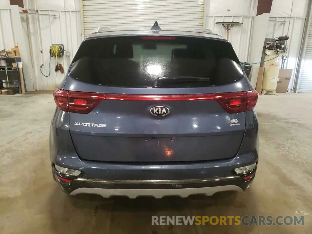 6 Photograph of a damaged car KNDP6CAC2M7844951 KIA SPORTAGE 2021
