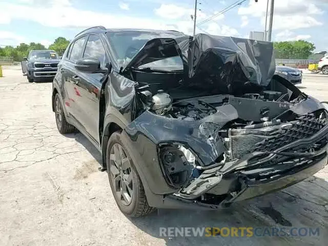 14 Photograph of a damaged car KNDP6CAC3M7852542 KIA SPORTAGE 2021