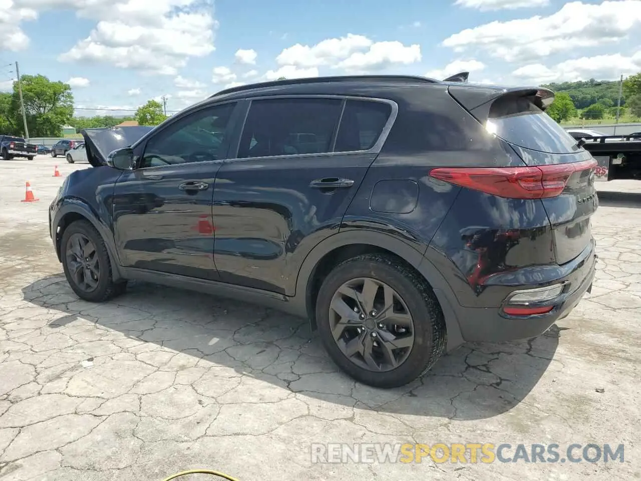 2 Photograph of a damaged car KNDP6CAC3M7852542 KIA SPORTAGE 2021
