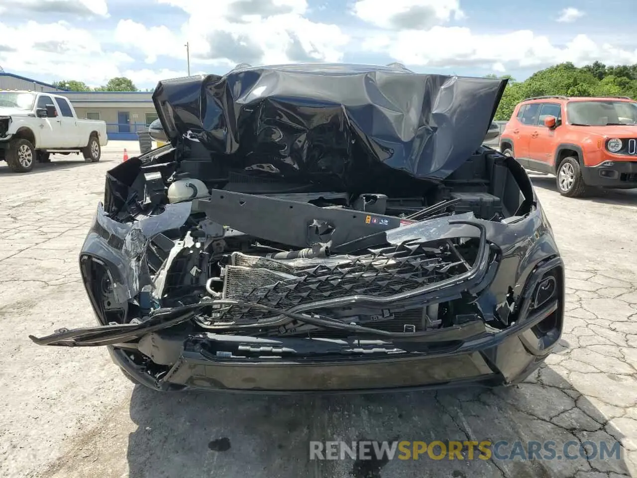 5 Photograph of a damaged car KNDP6CAC3M7852542 KIA SPORTAGE 2021