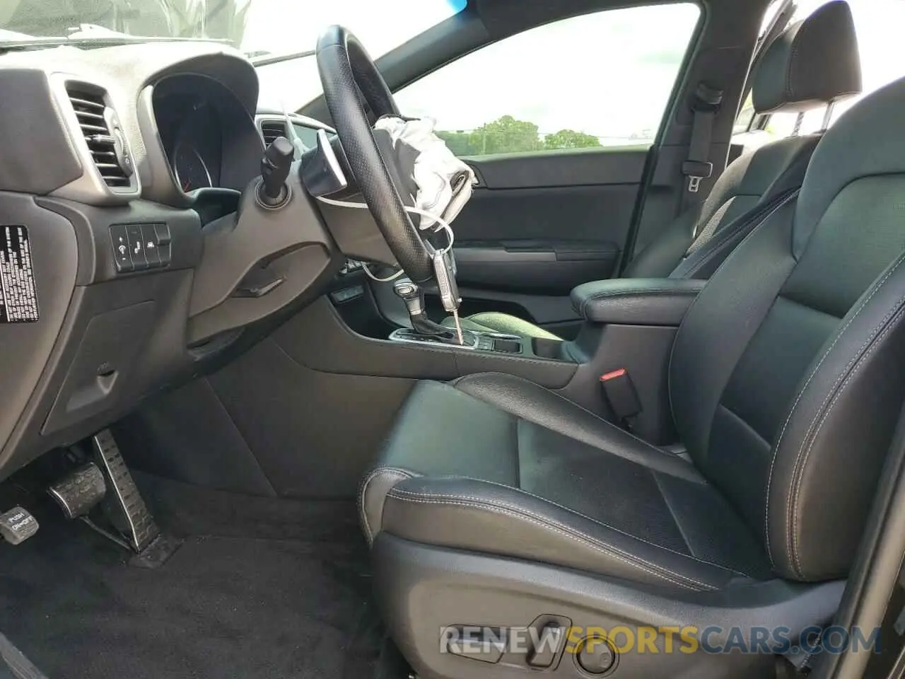 7 Photograph of a damaged car KNDP6CAC3M7852542 KIA SPORTAGE 2021