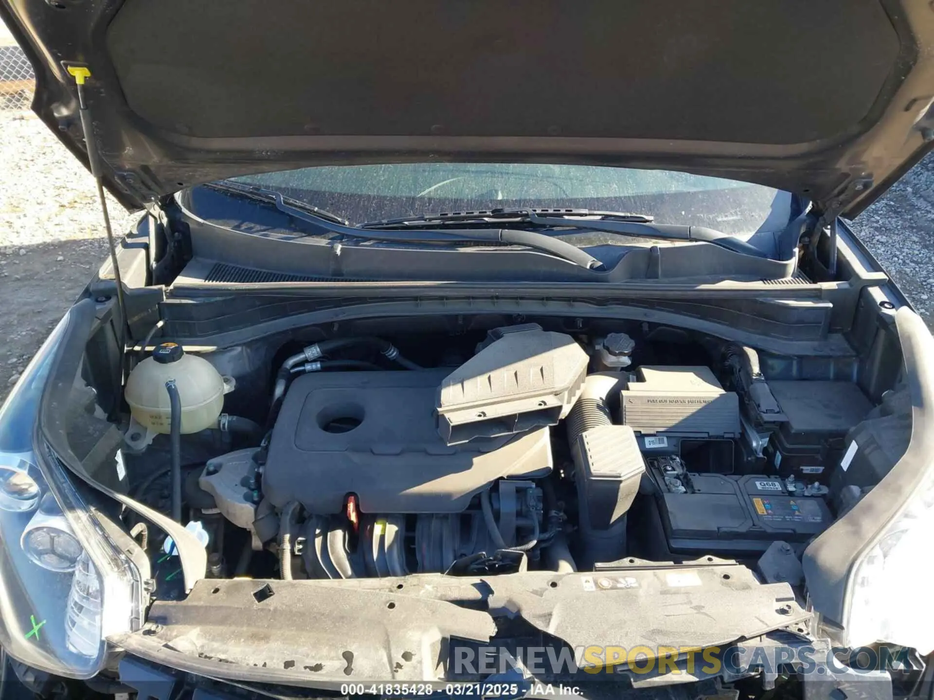 10 Photograph of a damaged car KNDP6CAC3M7854176 KIA SPORTAGE 2021