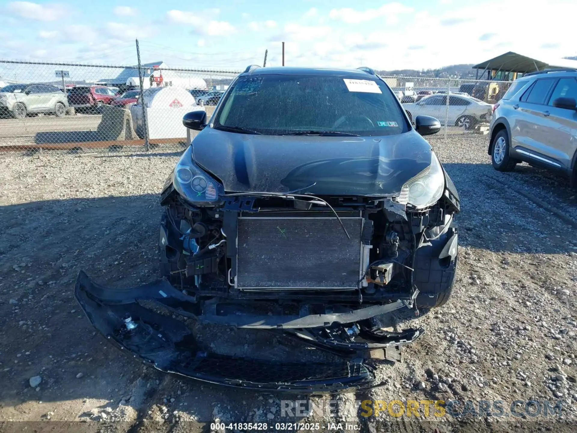 13 Photograph of a damaged car KNDP6CAC3M7854176 KIA SPORTAGE 2021