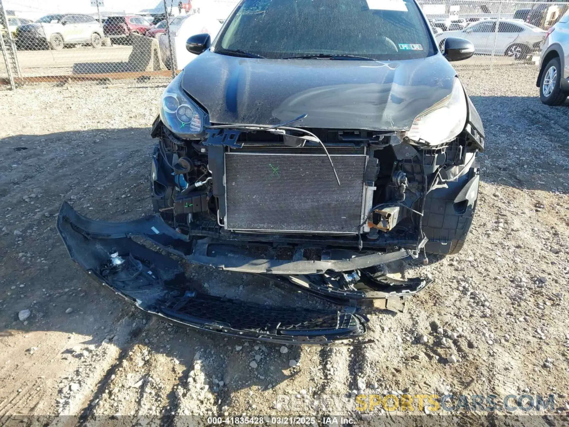 6 Photograph of a damaged car KNDP6CAC3M7854176 KIA SPORTAGE 2021