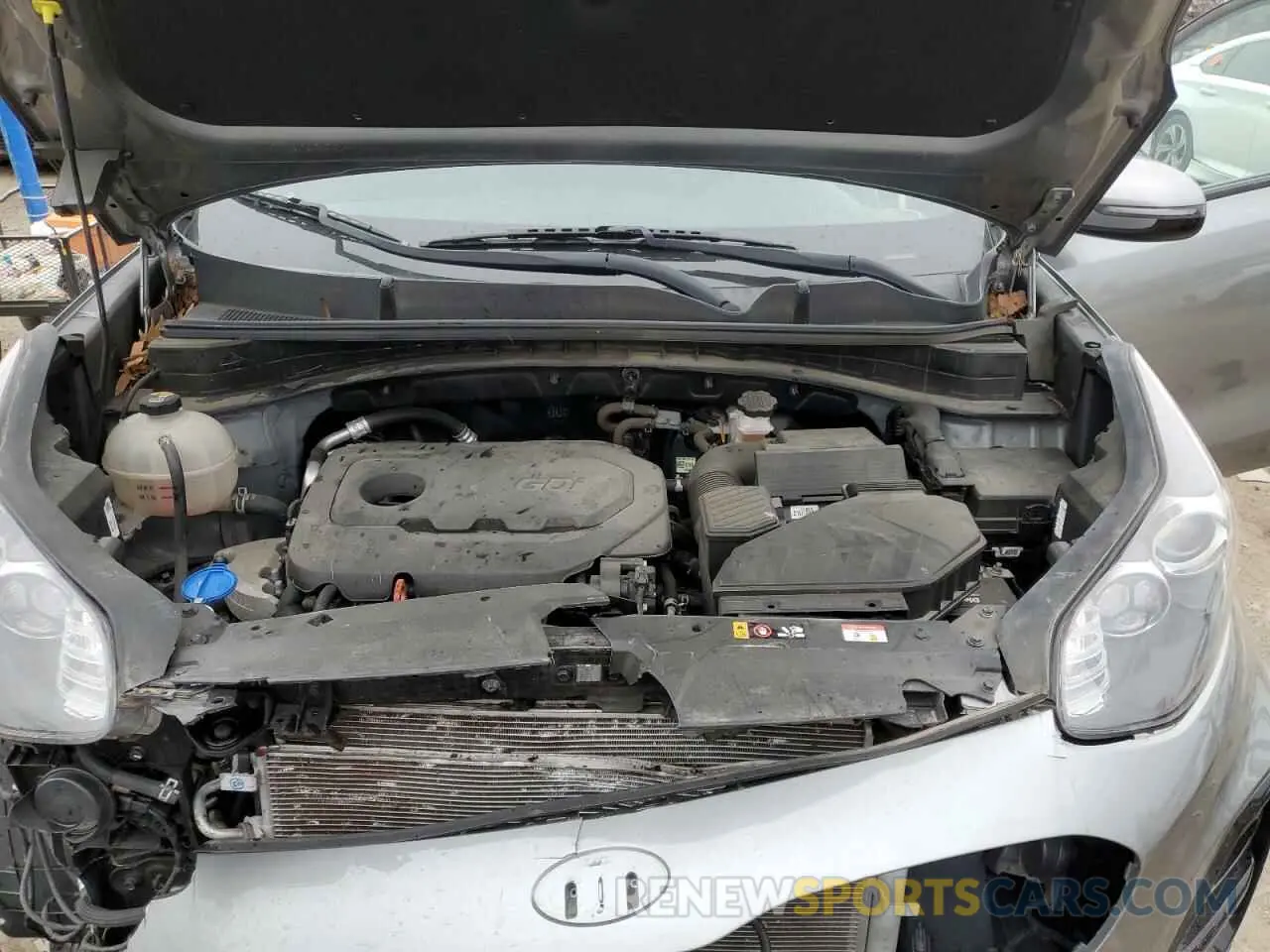 12 Photograph of a damaged car KNDP6CAC5M7897370 KIA SPORTAGE 2021