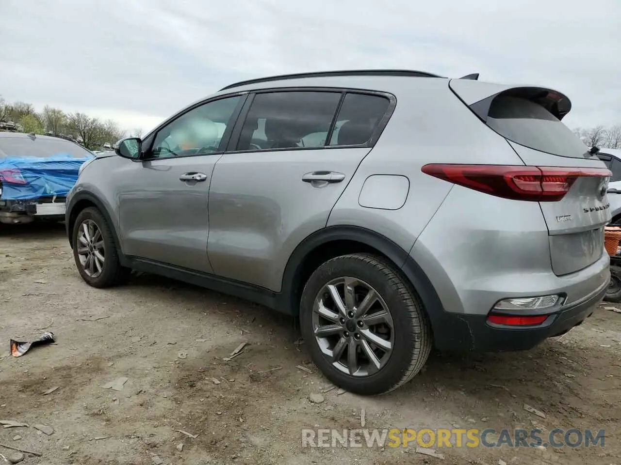 2 Photograph of a damaged car KNDP6CAC5M7897370 KIA SPORTAGE 2021
