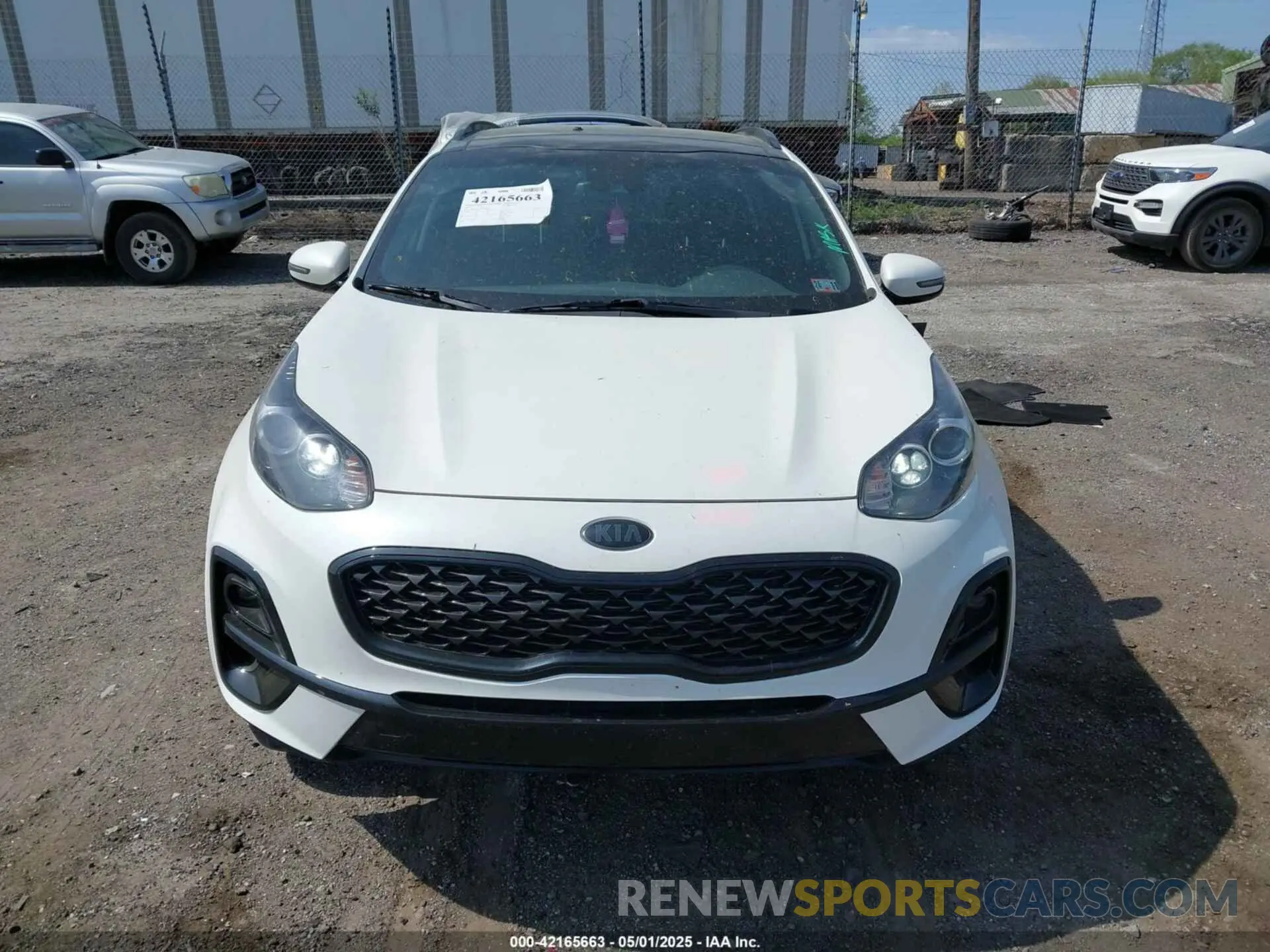 13 Photograph of a damaged car KNDP6CAC6M7872669 KIA SPORTAGE 2021