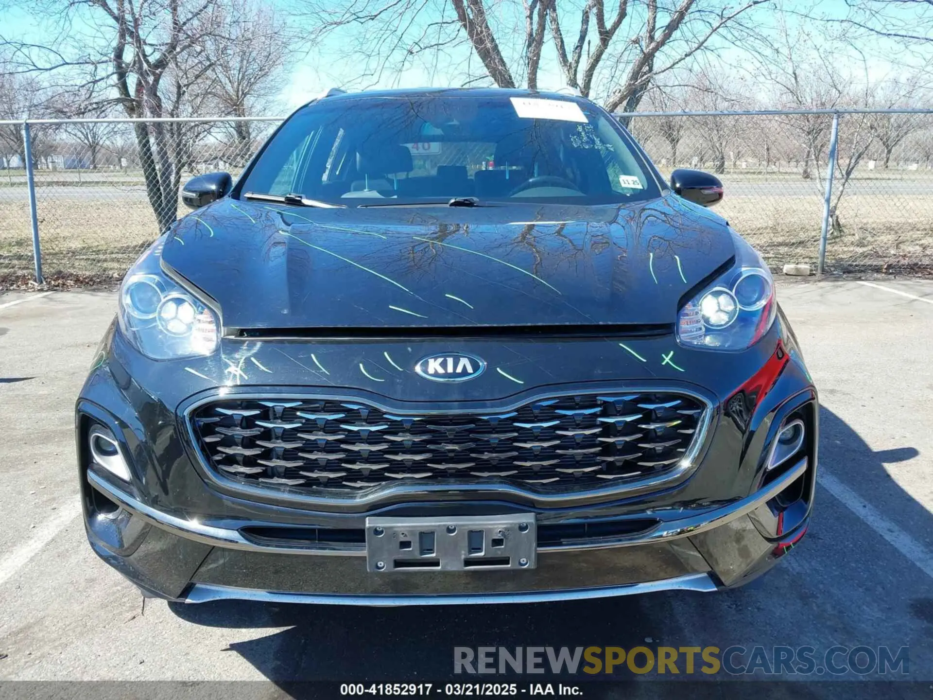 12 Photograph of a damaged car KNDP6CAC6M7887592 KIA SPORTAGE 2021
