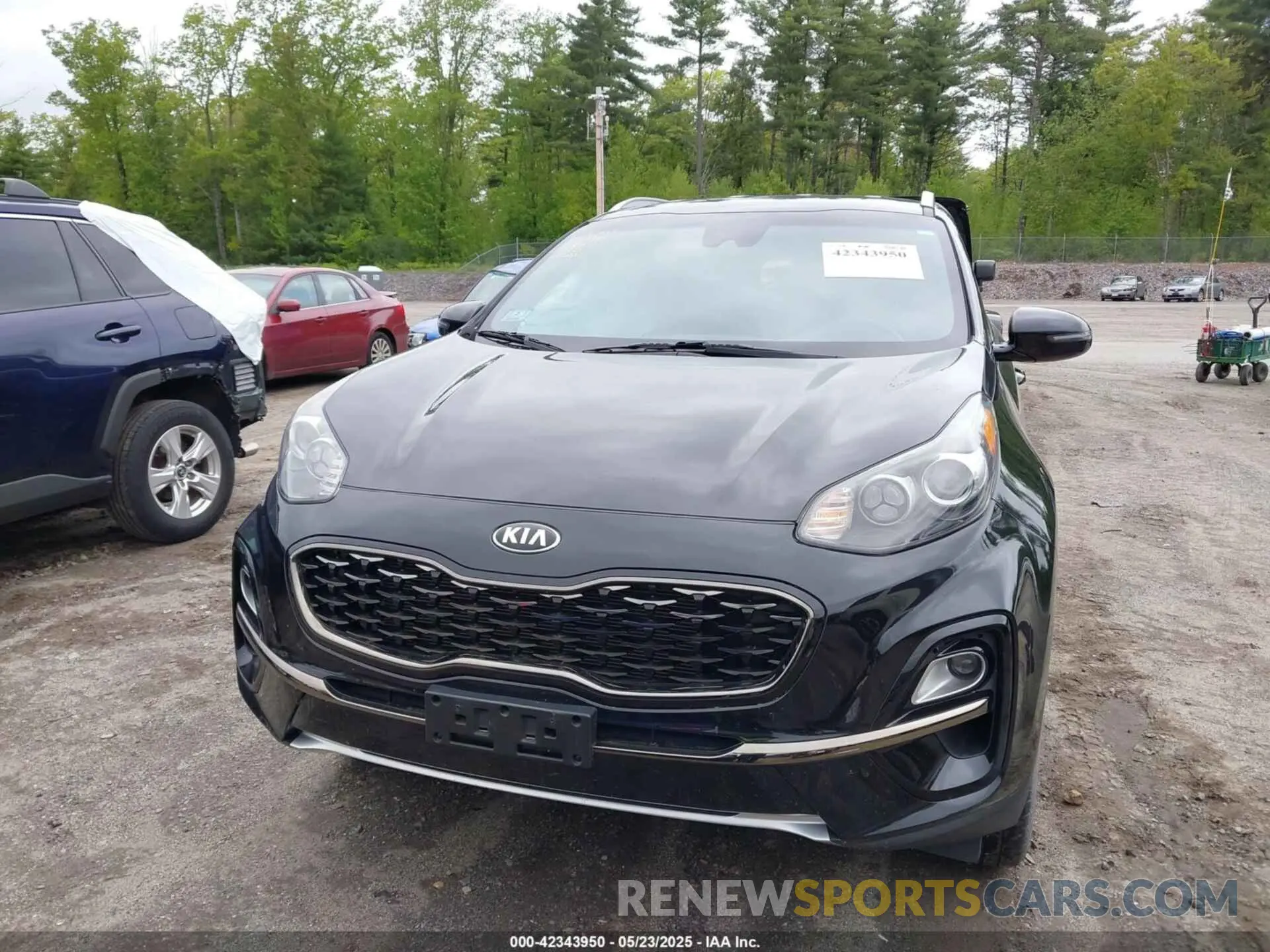12 Photograph of a damaged car KNDP6CAC6M7897040 KIA SPORTAGE 2021