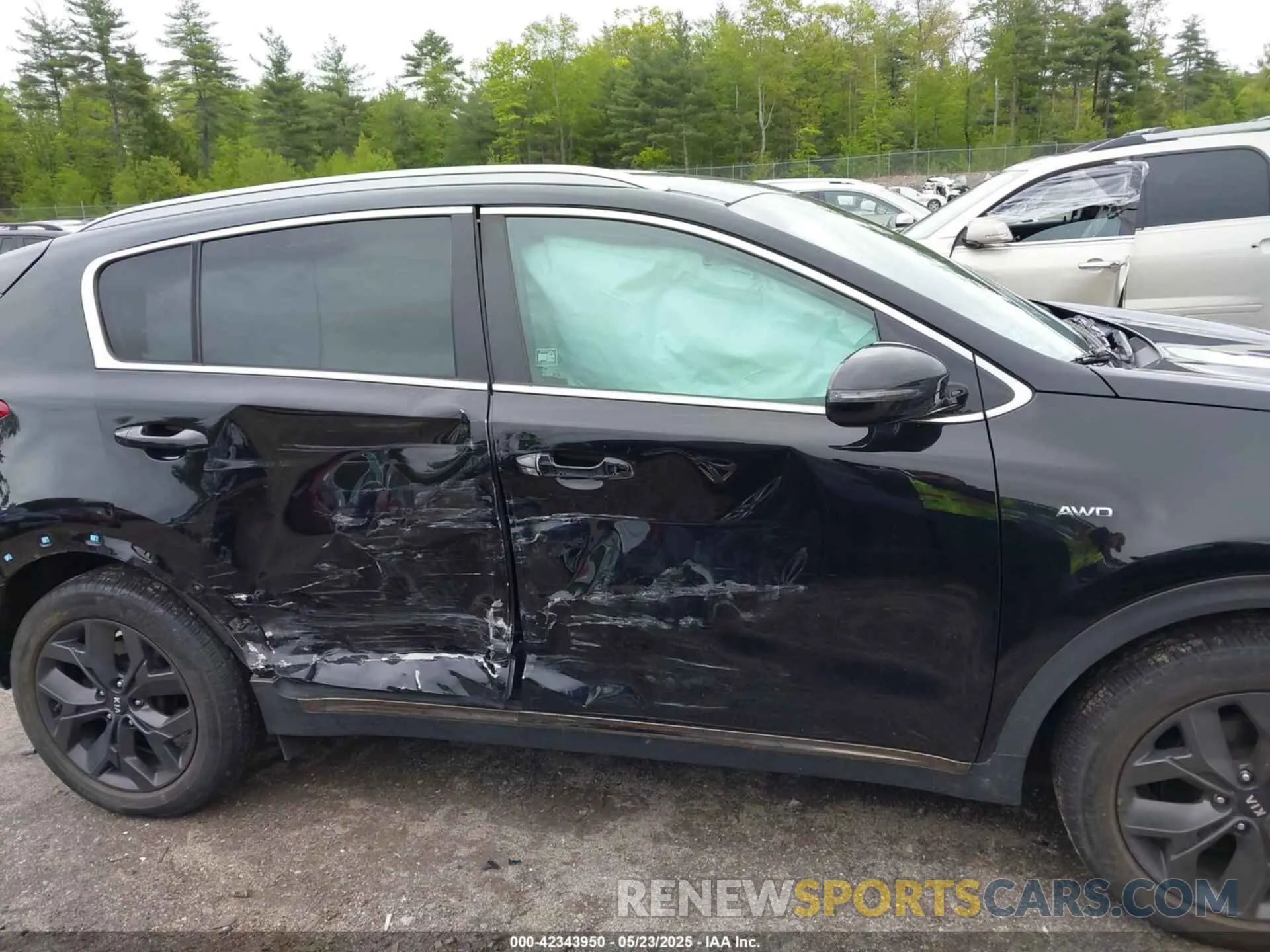 13 Photograph of a damaged car KNDP6CAC6M7897040 KIA SPORTAGE 2021