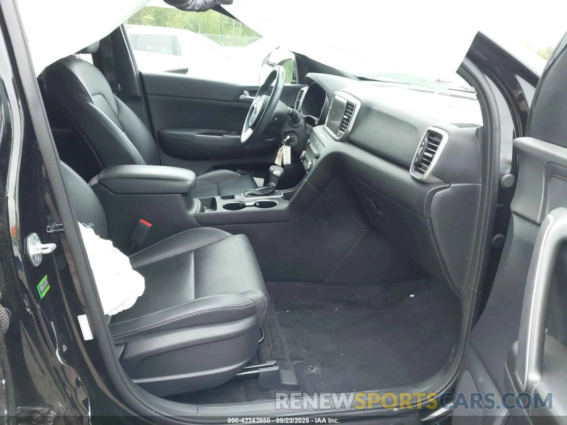 5 Photograph of a damaged car KNDP6CAC6M7897040 KIA SPORTAGE 2021
