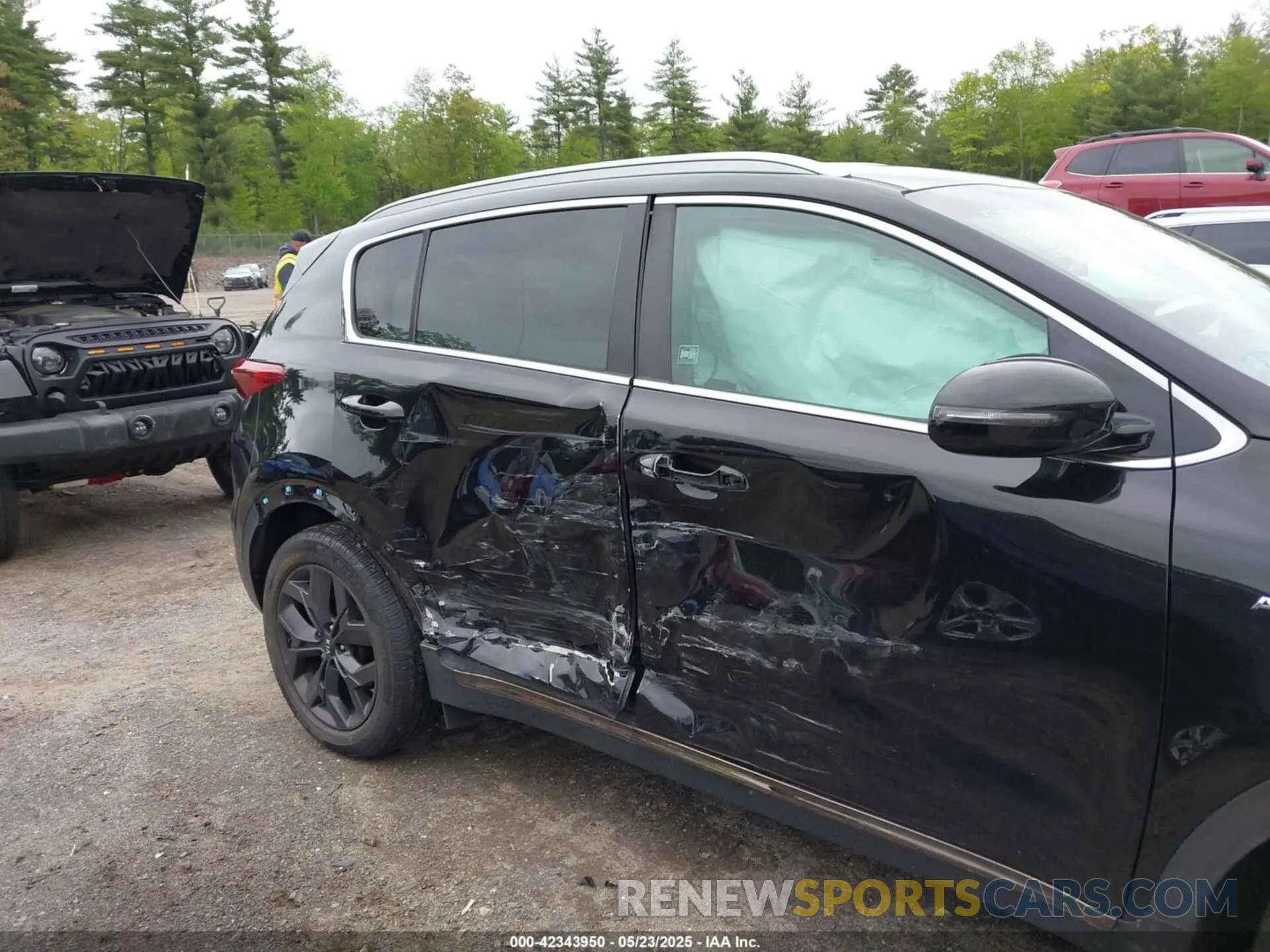 6 Photograph of a damaged car KNDP6CAC6M7897040 KIA SPORTAGE 2021