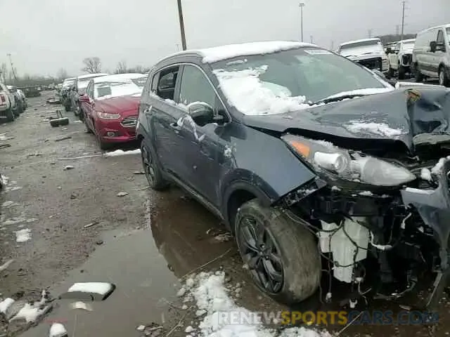 12 Photograph of a damaged car KNDP6CAC6M7914659 KIA SPORTAGE 2021