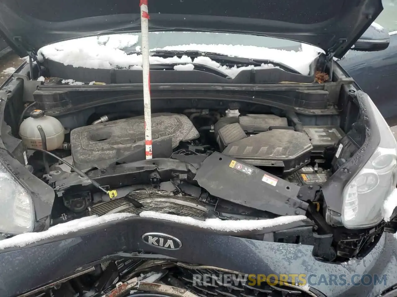 13 Photograph of a damaged car KNDP6CAC6M7914659 KIA SPORTAGE 2021