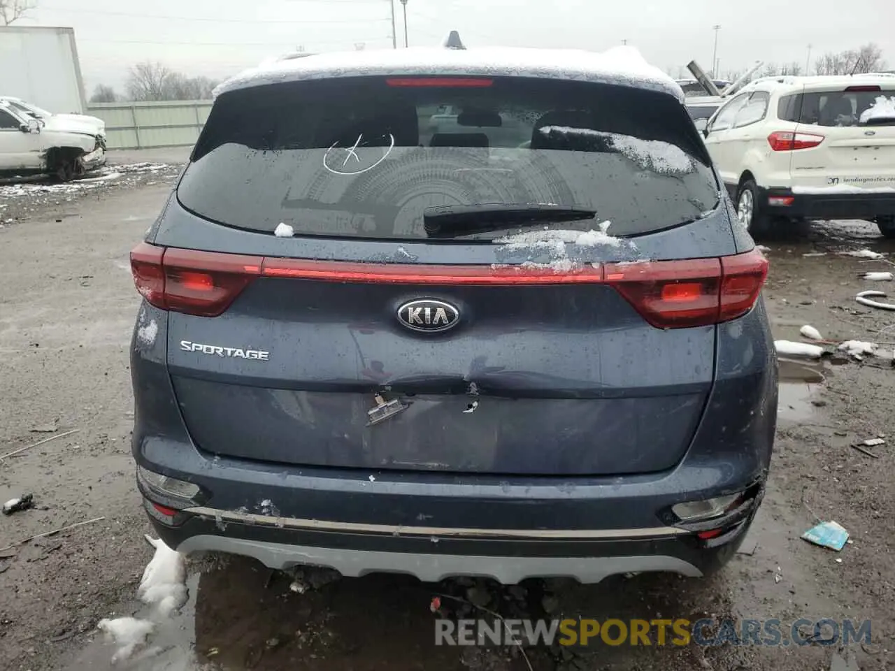 6 Photograph of a damaged car KNDP6CAC6M7914659 KIA SPORTAGE 2021