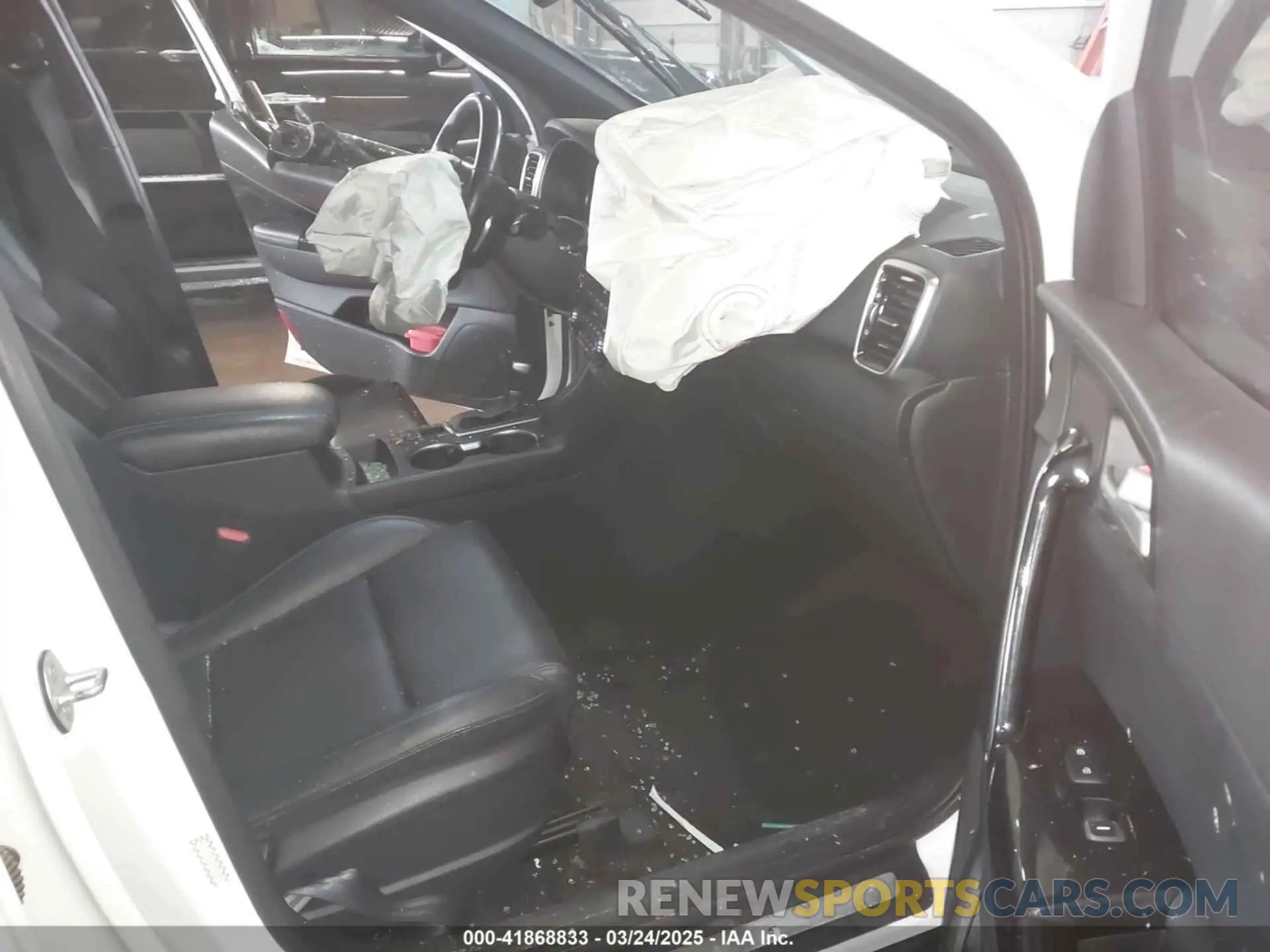 5 Photograph of a damaged car KNDP6CAC7M7888685 KIA SPORTAGE 2021