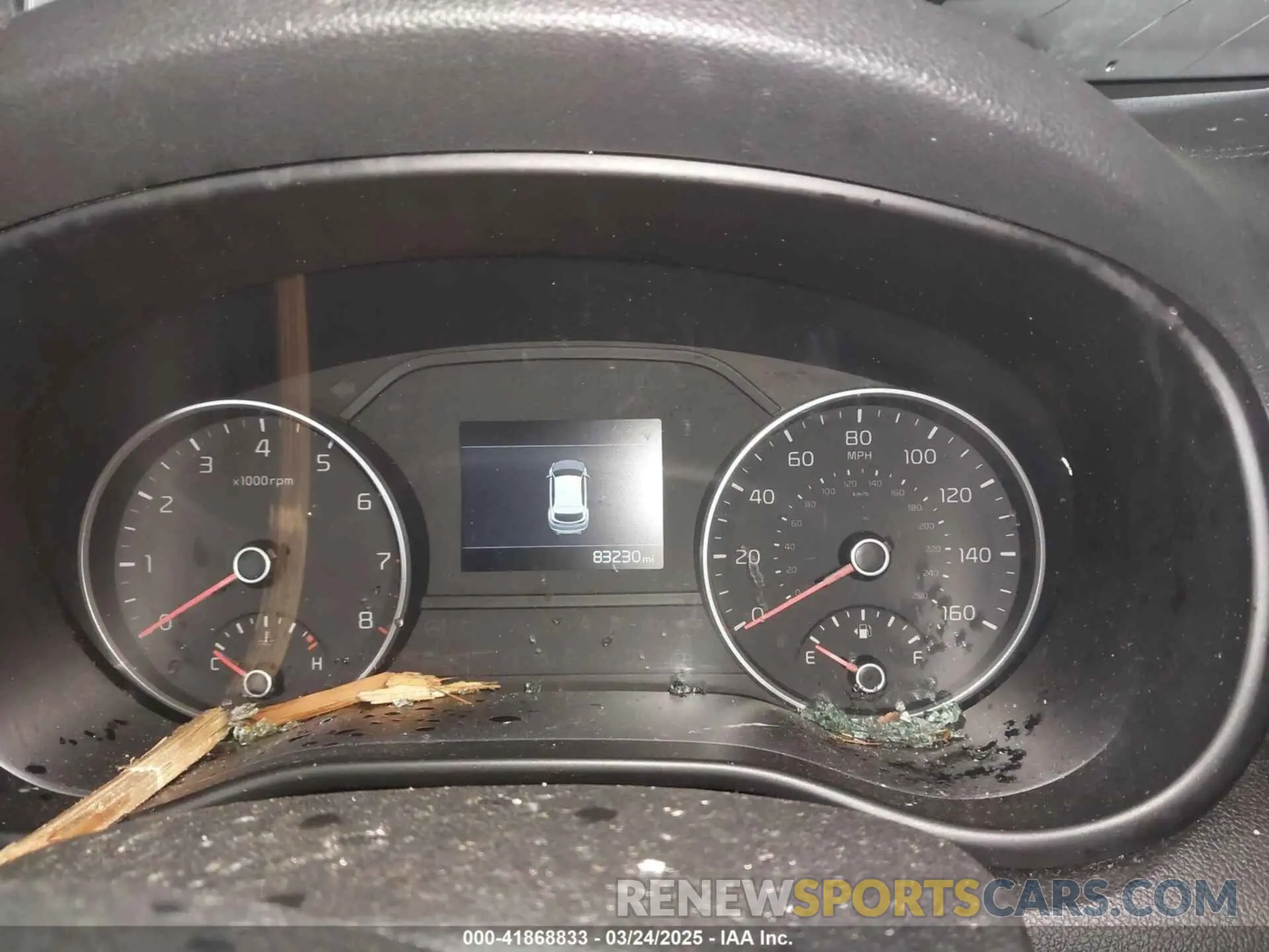 7 Photograph of a damaged car KNDP6CAC7M7888685 KIA SPORTAGE 2021