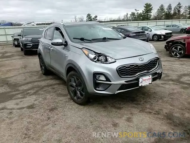 11 Photograph of a damaged car KNDP6CAC7M7888945 KIA SPORTAGE 2021