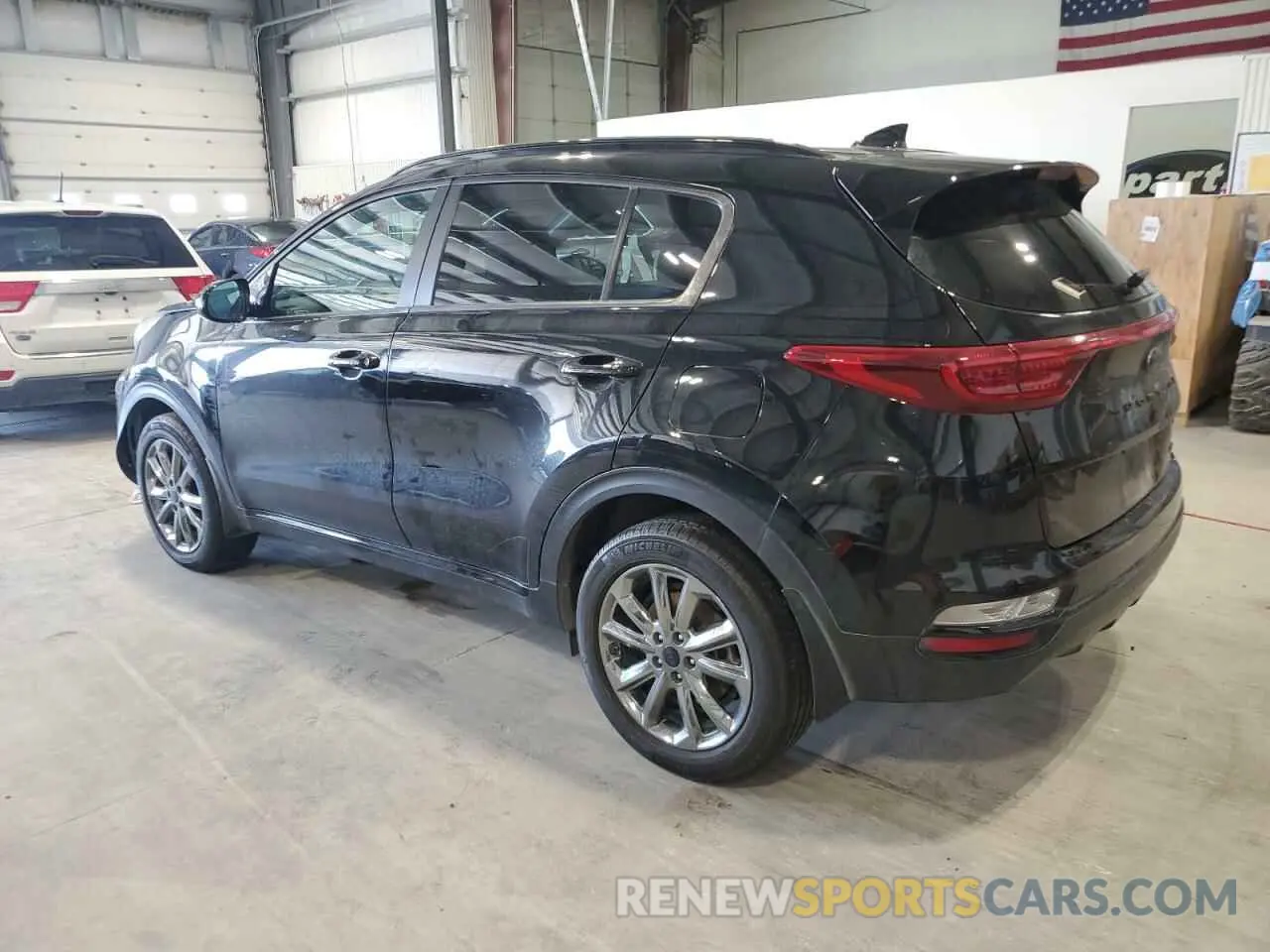 2 Photograph of a damaged car KNDP6CAC8M7891983 KIA SPORTAGE 2021