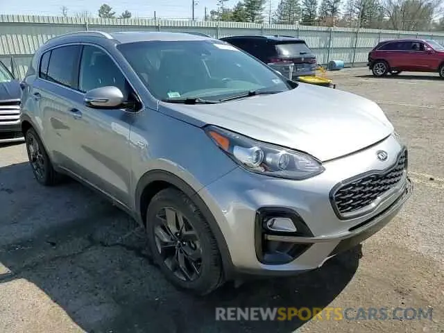 12 Photograph of a damaged car KNDP6CACXM7888356 KIA SPORTAGE 2021